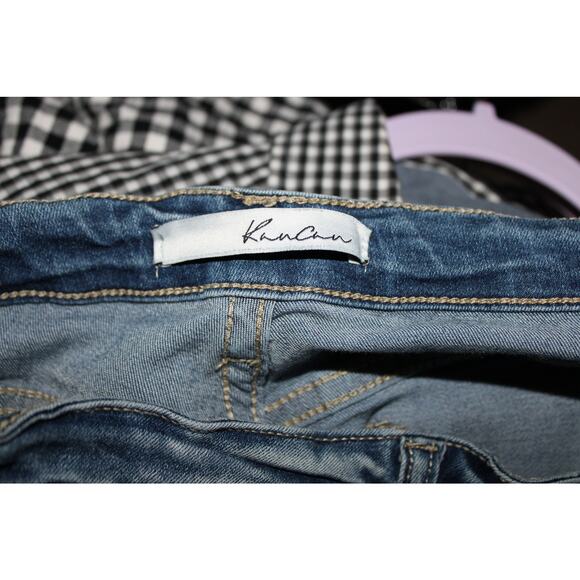 Kancan Skinny Distressed Jeans 9/28 - Picture 6 of 7